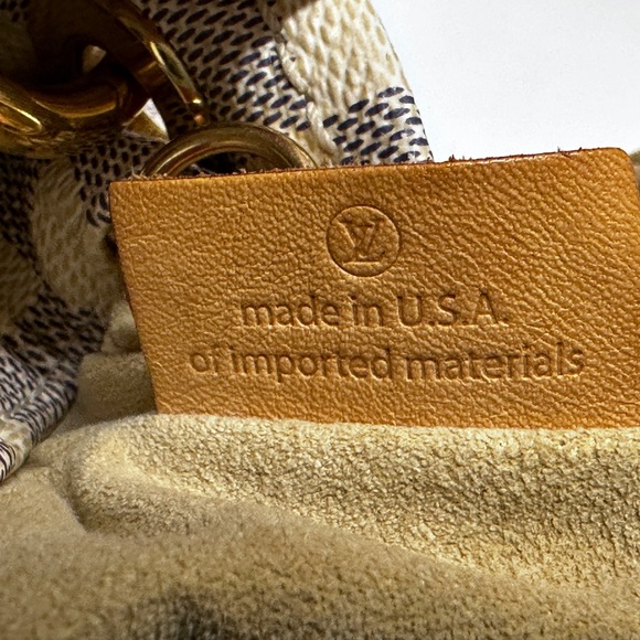 Authentic Louis Vuitton Damier Artsy Azur MM - Picture 8 of 12